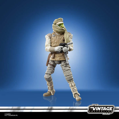 STAR WARS THE EMPIRE STRIKES BACK LUKE SKYWALKER HOTH FIGURA 9,5CM HASBRO