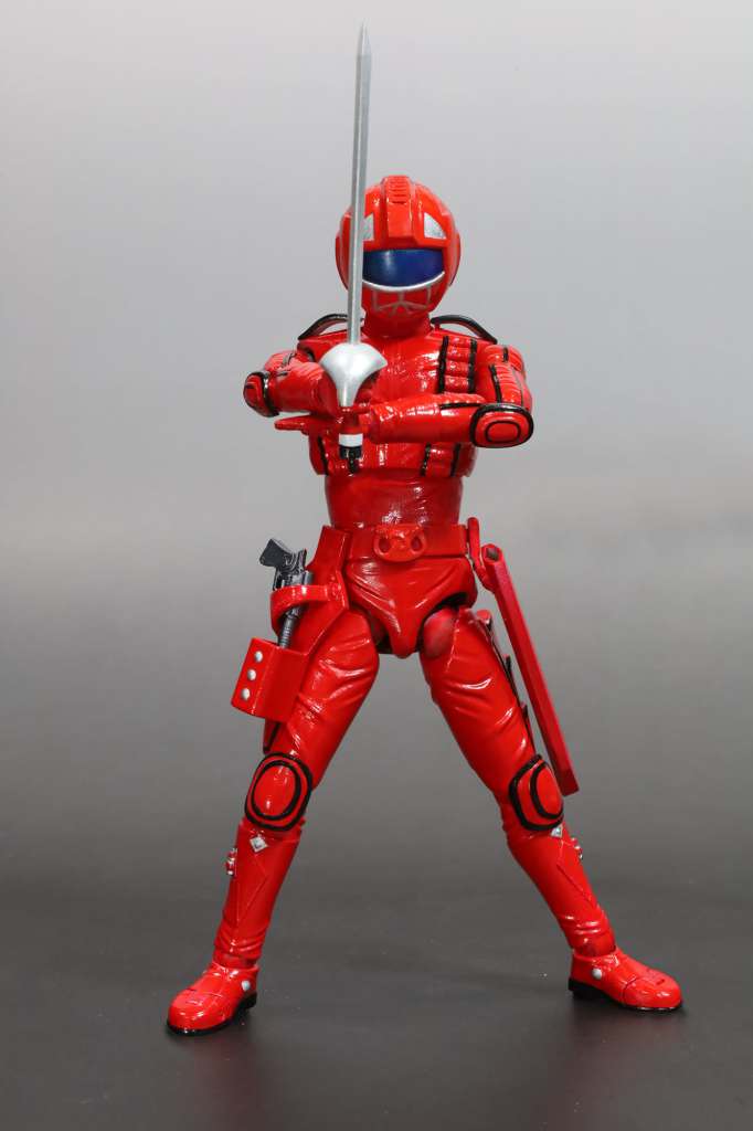 HAF NINGEN-TAIHOU KOSEIDER ACTION FIG