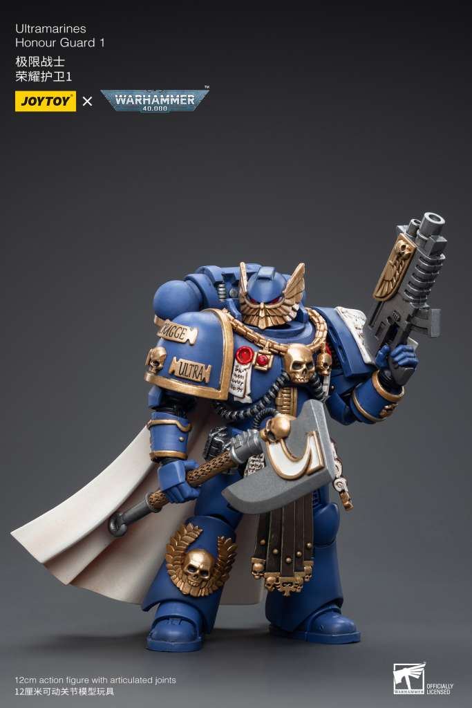 WH40K ULTRAMARINES HONOUR GUARD  1