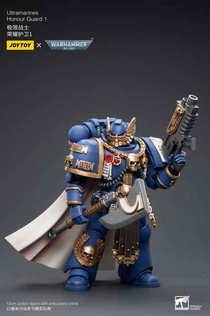 WH40K ULTRAMARINES HONOUR GUARD  1