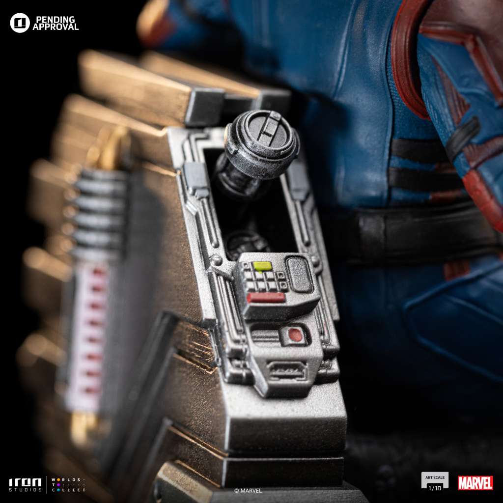 GOTG 3 Star-Lord 1/10 STATUE