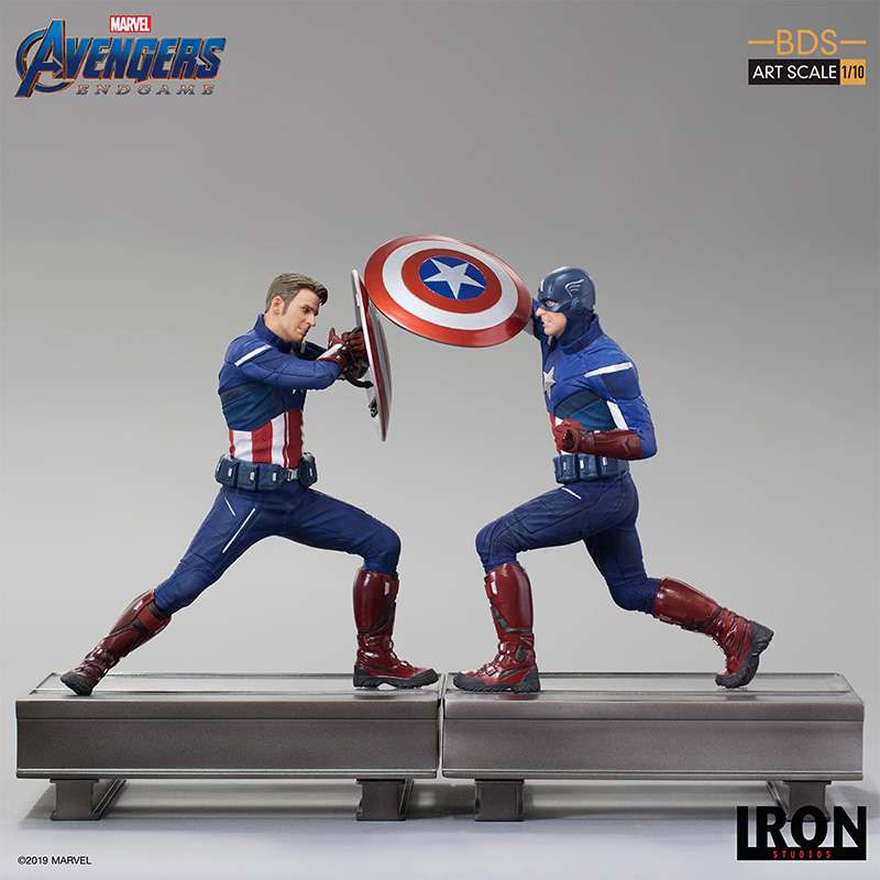 AE CAPTAIN AMERICA 2012 1/10 ART ST