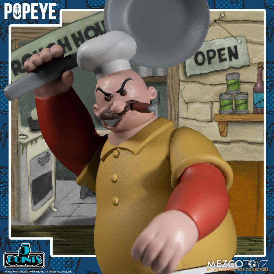 5 POINTS POPEYE BOX SET