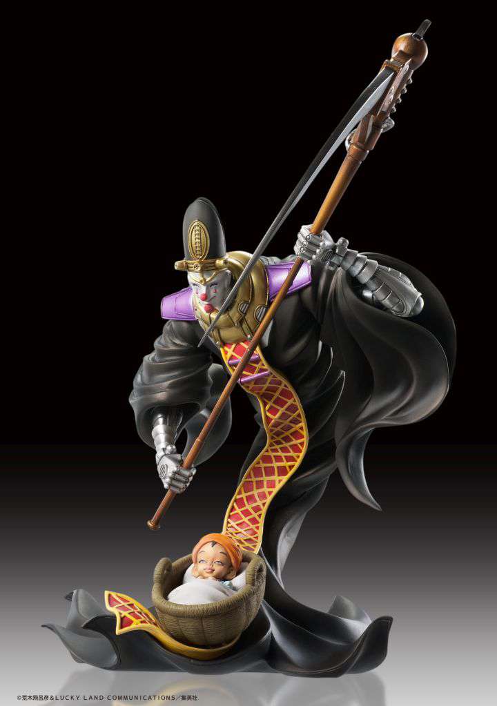 MEDICOS JOJO BIZ ADV3 DEATH 13 & MAN BOY LEGEND STATUA 17 cm