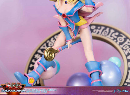 YU-GI-OH! PVC STATUA DARK MAGICIAN GIRL STANDARD PASTEL EDITION 30 CM FIRST 4 FIGURES