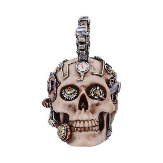 STRIKE A CHORD STEAMPUNK SKULL FIG