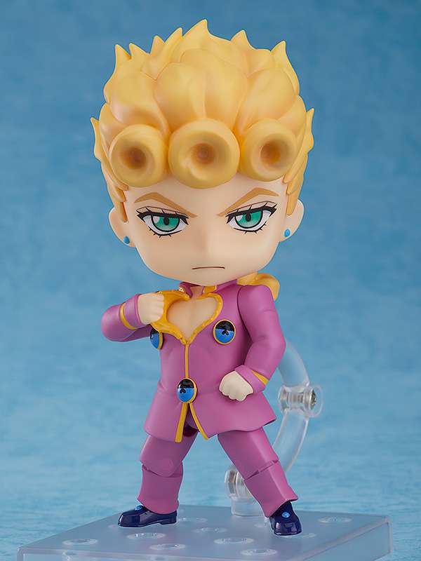 JOJO BIZ ADV GIORNO GIOVANNA NENDOROID