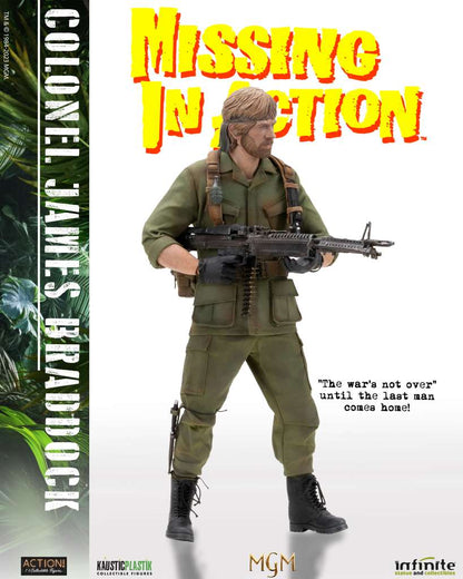 INFINITE STATUE MISSING ACTION COLONEL JAMES BRADDOCK STANDARD EDITION 1/6 ACTION FIGURE 30.5 cm