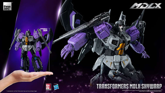 TRANSFORMERS MDLX SKYWARP AF
