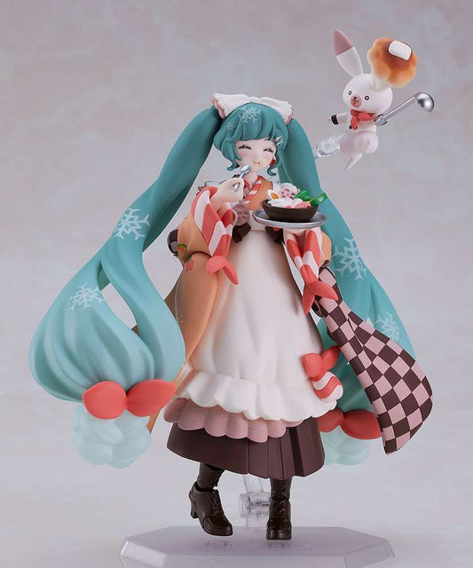 HATSUNE MIKU SNOW MIKU WINT DEL FIGMA AF