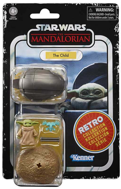 HASBRO SW RETRO CHILD AF ACTION FIGURE