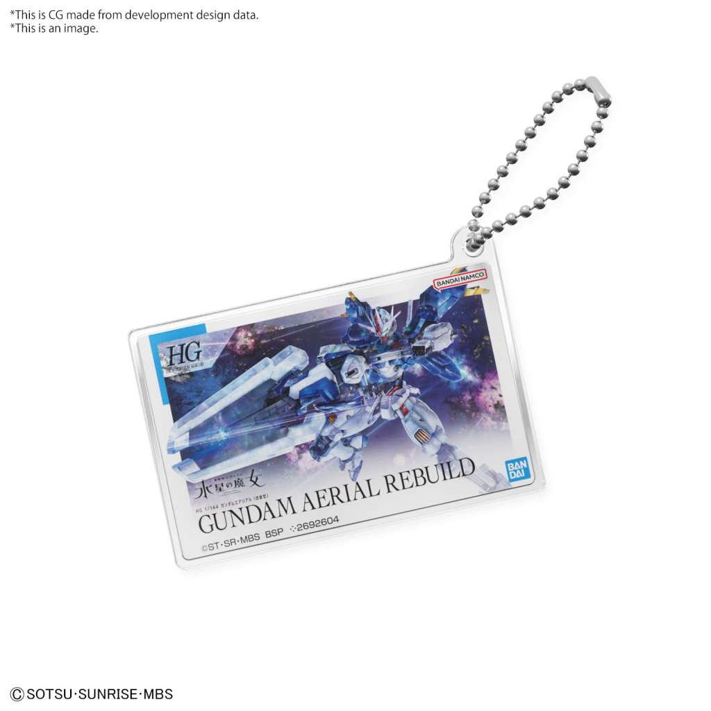 BANDAI PACK ART AERIAL REB BALL CHAIN MODEL KIT