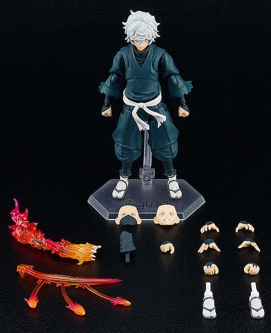 GOOD SMILE COMPANY HELLS PARADISE JIGO GABIMARU FIGMA AF ACTION FIGURE 15 cm