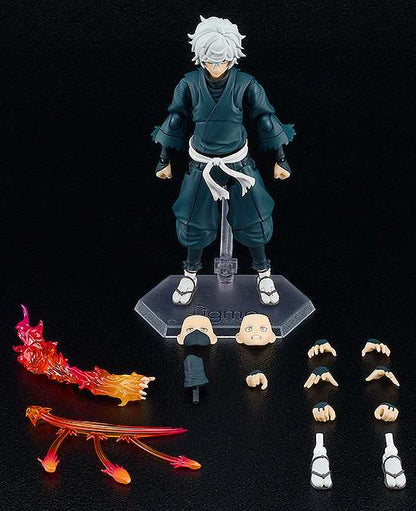 GOOD SMILE COMPANY HELLS PARADISE JIGO GABIMARU FIGMA AF ACTION FIGURE 15 cm