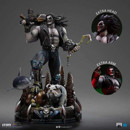DC COMICS LOBO UNLEASHED 1/10 STATUE