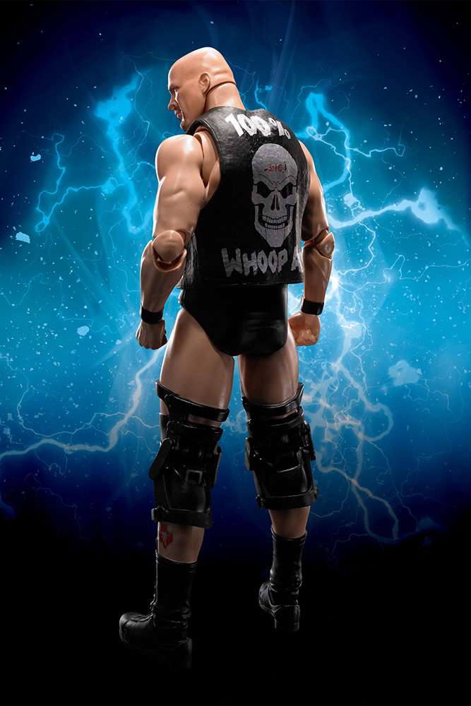 WWE STONE COLD STEVE AUSTIN FIGUARTS