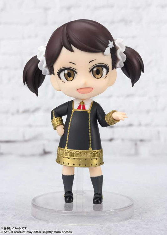 SPY X FAMILY FIGUARTS MINI ACTION FIGURA BECKY BLACKBELL 8 CM BANDAI TAMASHII NATIONS