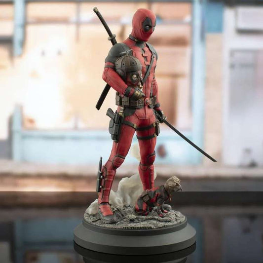 MARVEL PREM COLL DEAD & WOLV DEADPOOL ST