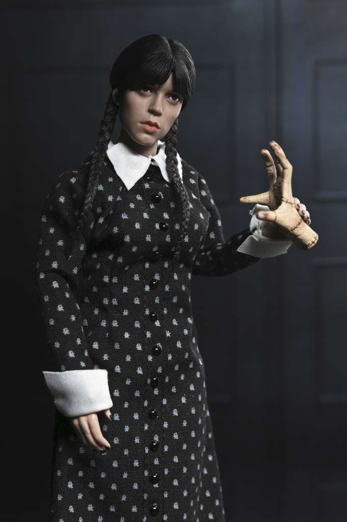 WEDNESDAY ADDAMS CLASSIC DRESS CLOTHE AF