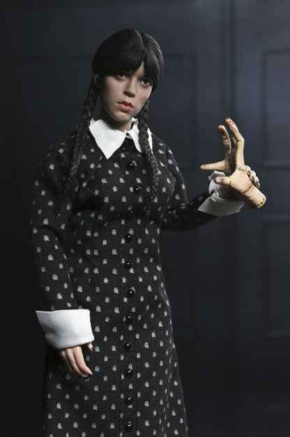 WEDNESDAY ADDAMS CLASSIC DRESS CLOTHE AF