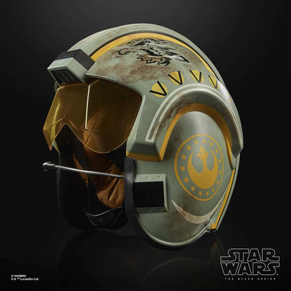 STAR WARS: THE MANDALORIAN BLACK SERIES ELECTRONIC CASCO 2023 TRAPPER WOLF HASBRO