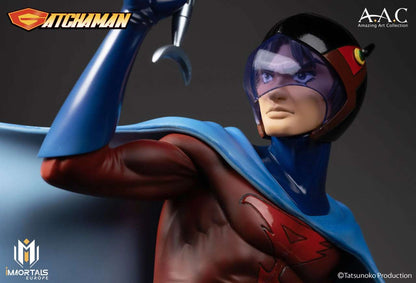 GATCHMAN JOE THE CONDOR RESIN STATUE
