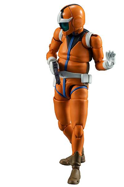 MEGAHOUSE - GUNDAM MS EARTH FED. FORCE SOLDIER 04 ACTION FIGURE 10 cm
