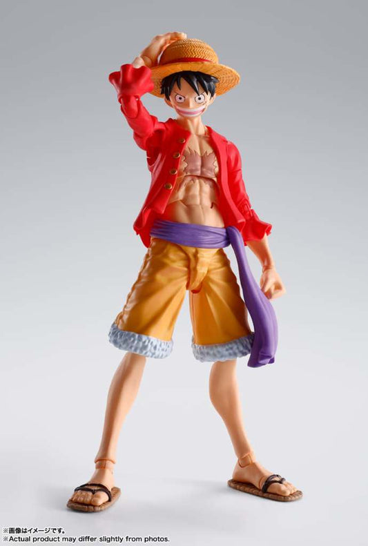 ONE PIECE LUFFY RIDE ONIGASHIMA SHF