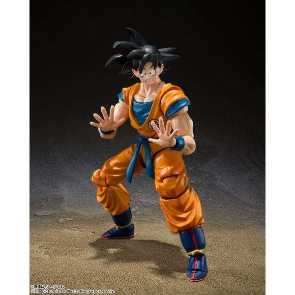 DRAGON BALL SUPER HERO SON GOKU SHF RER
