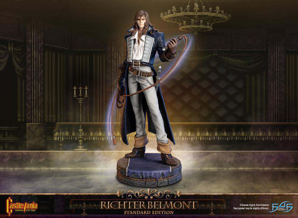 CASTLEVANIA RICHTER BELMONT STATUE