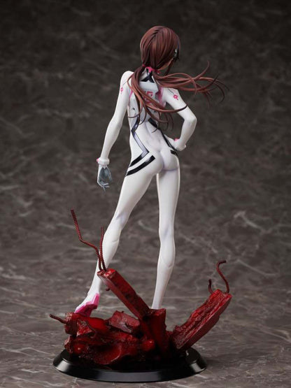 EVANGELION 4.0 FINAL PVC STATUA 1/7 MARI MAKINAMI ILLUSTRIOUS LAST MISSION 27 CM REVOLVE