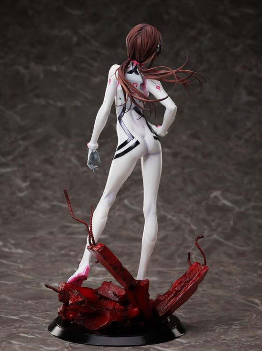 EVANGELION 4.0 FINAL PVC STATUA 1/7 MARI MAKINAMI ILLUSTRIOUS LAST MISSION 27 CM REVOLVE