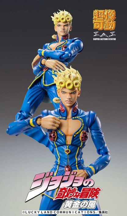 JOJO GOLD WIND GIORNO GIO SEC CHOZOKADO