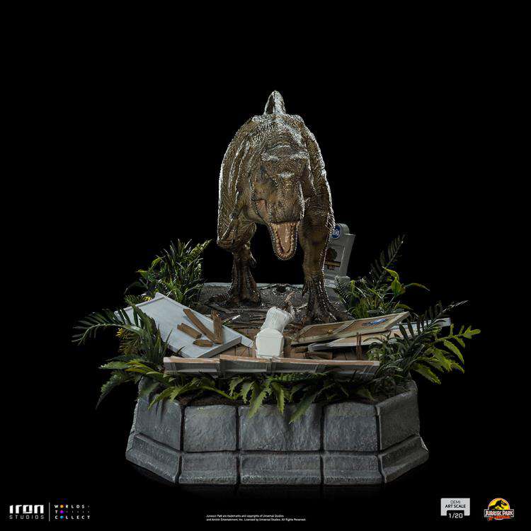 JP REX & DONALD 1/20 STATUE