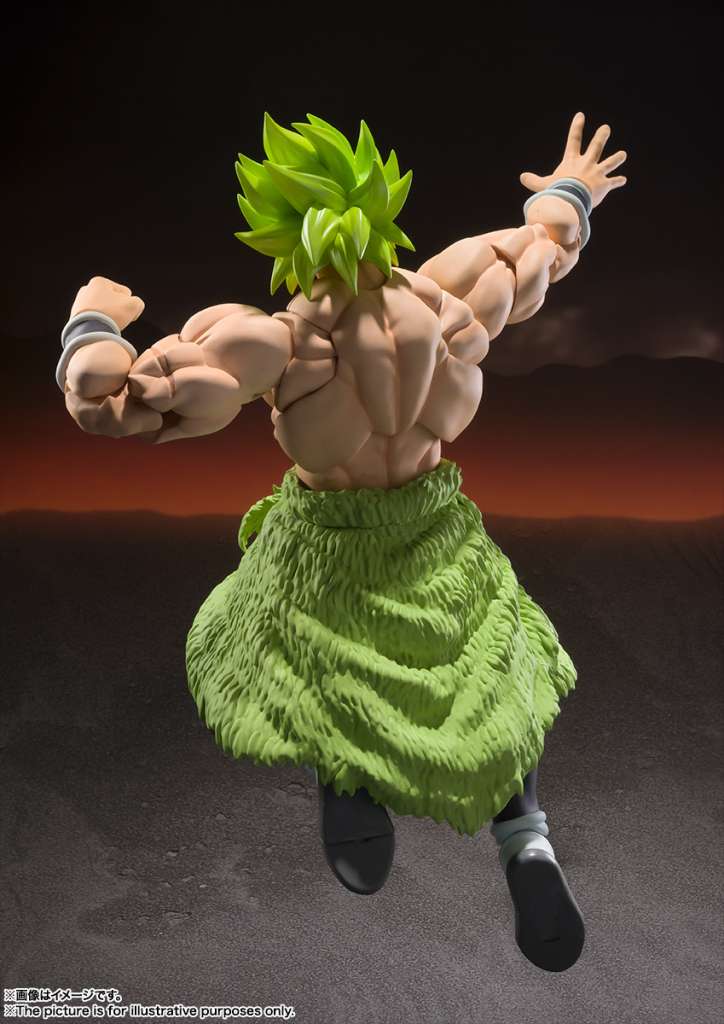 DRAGON BALL BROLY SS FULL POWER SHF REIS