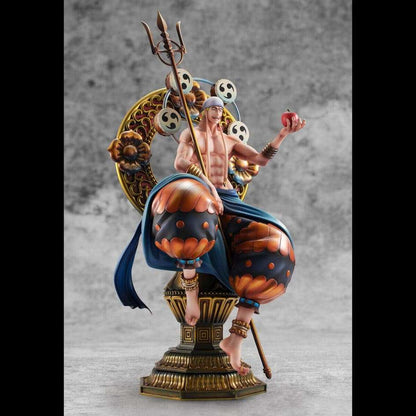 MEGAHOUSE - ONE PIECE POP-MAXIMUM ENEL STATUA 30 cm