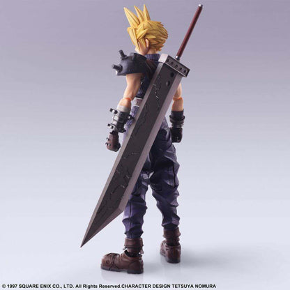 SQUARE ENIX CLOUD STRIFE FINAL FANTASY VII BRING ARTS ACTION FIGURE 15 CM
