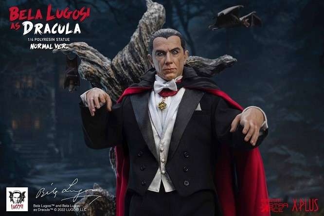BELA LUGOSI DRACULA REGULAR 1/4 STATUE