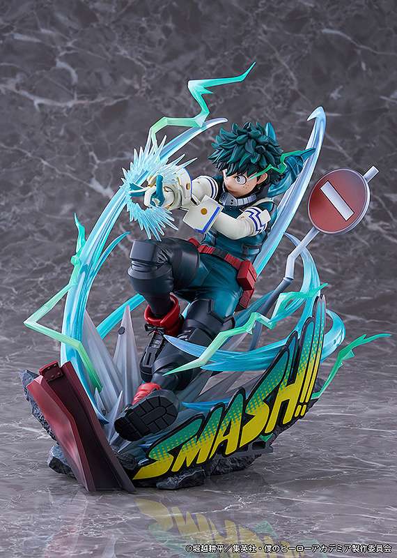 TAKARA TOMY MHA IZUKU MIDORIYA DEKU 1/7 STATUA 25 cm