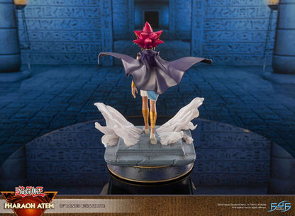 YU-GI-OH! STATUA PHARAOH ATEM 29 CM FIRST 4 FIGURES