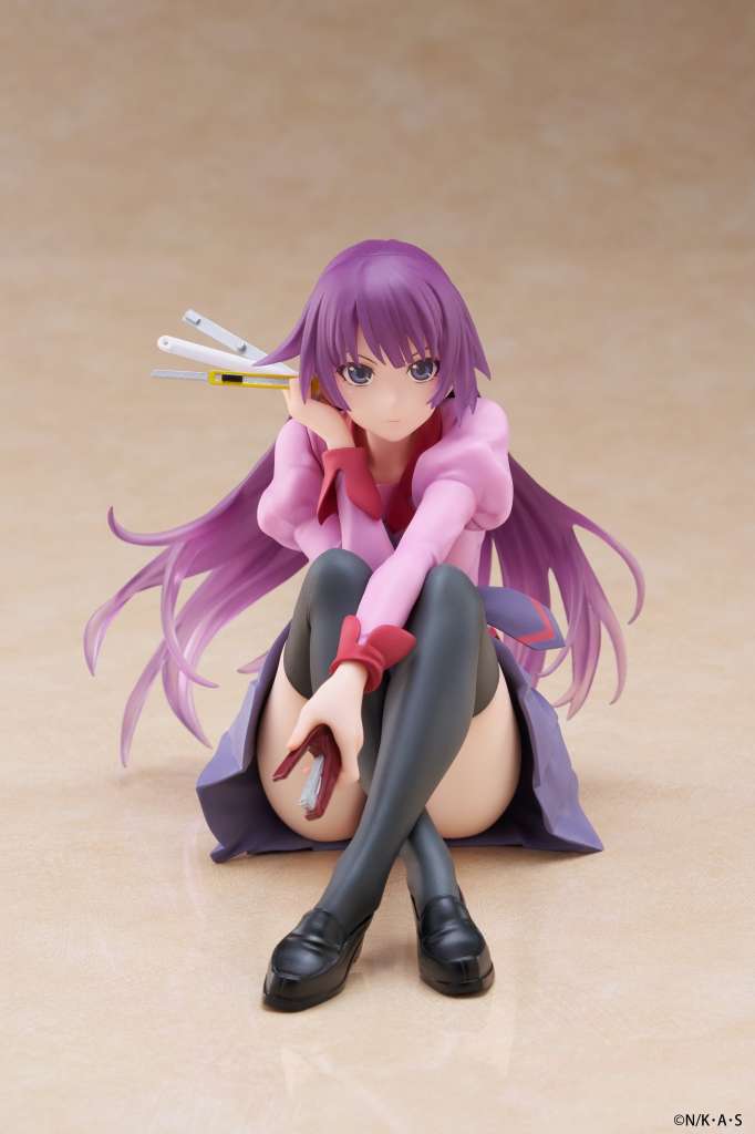 MONOGATARI HITAGI SENJO DESKTOP CUTE FIG