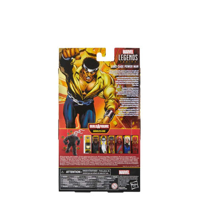 HASBRO ML MO LUKE CAGE POWER MAN AF ACTION FIGURE