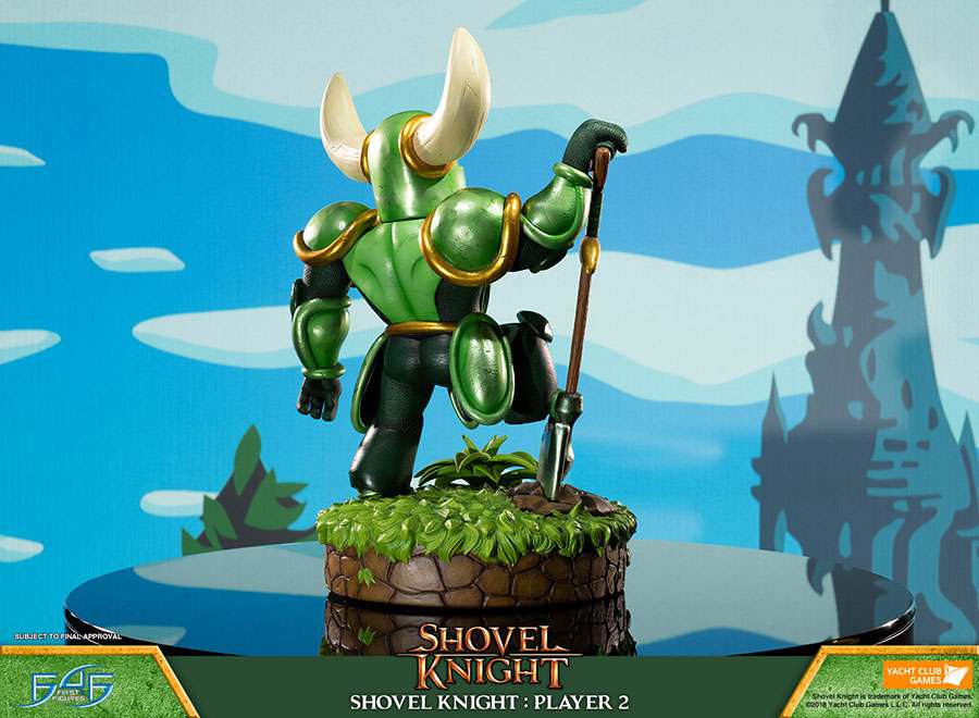SHOVEL KNIGHT PLAYER 2 STATUE
