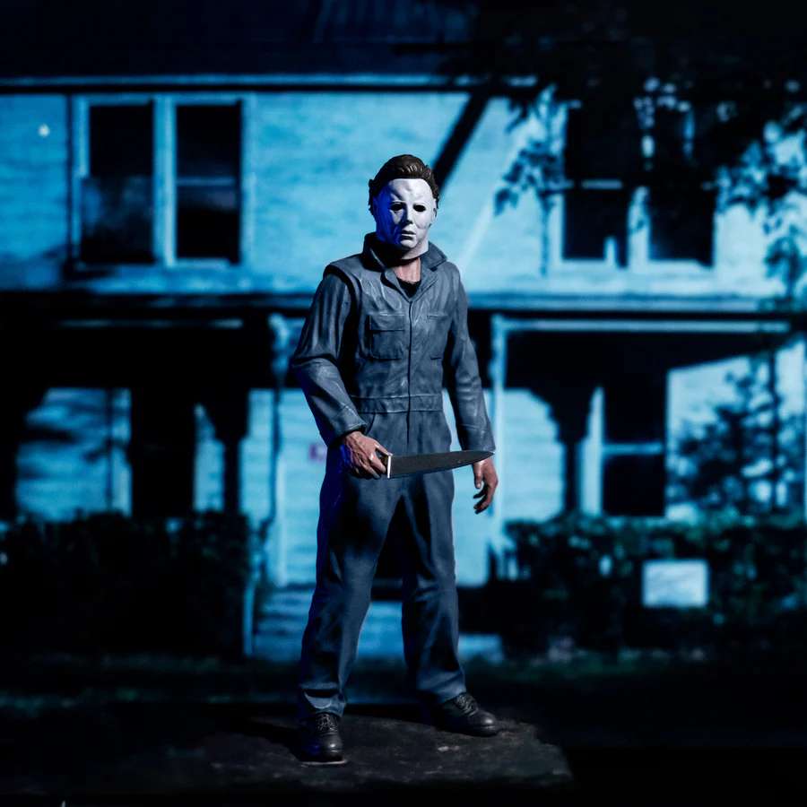 HALLOWEEN MICHAEL MYERS 1978 8"" AF