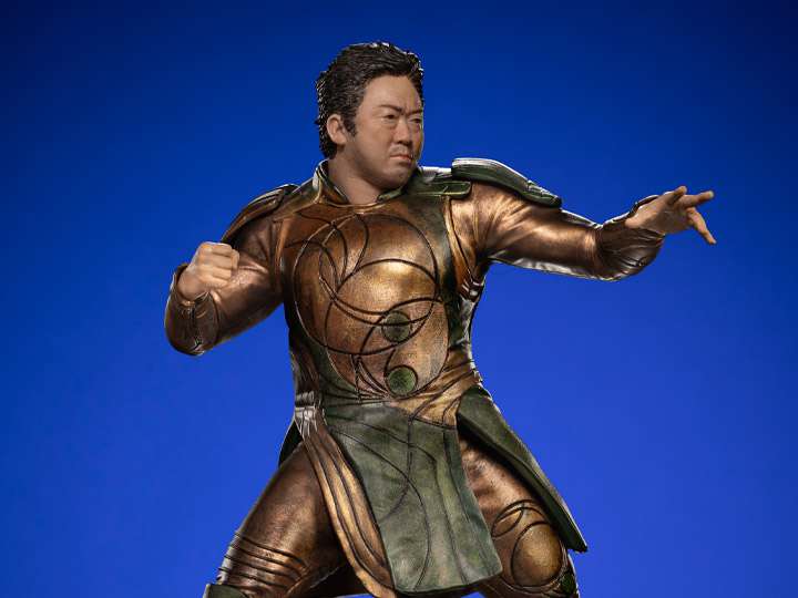 IRON STUDIOS ETERNALS GILGAMESH 1/10 STATUA 18 cm
