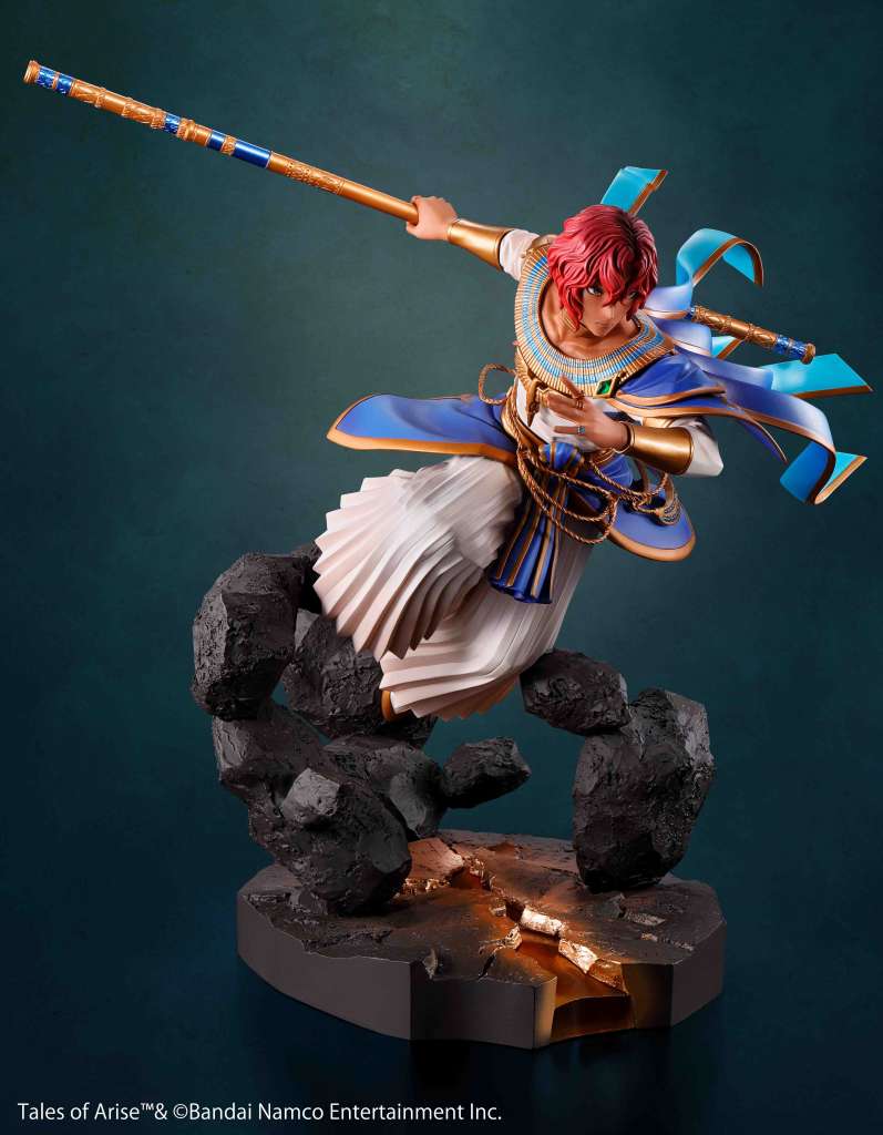 TALES OF ARISE FIGUARTSZERO PVC STATUA DOHALIM 23 CM BANDAI TAMASHII NATIONS