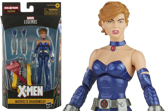 MARVEL X-MEN SHADOWCAT FIGURA 15CM HASBRO