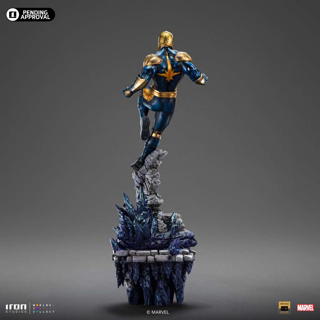 IRON STUDIOS INFINITY GAUNTLET NOVA DLX 1/10 STATUA 41 cm