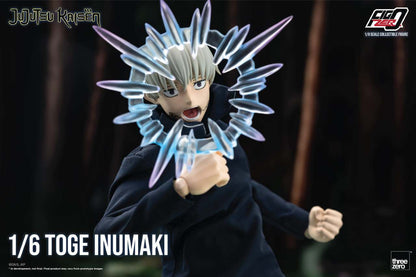 THREEA TOYS/THREEZERO MAKI & TOGE - JUJUTSU KAISEN INU AF 1/6 ACTION FIGURE 30 cm