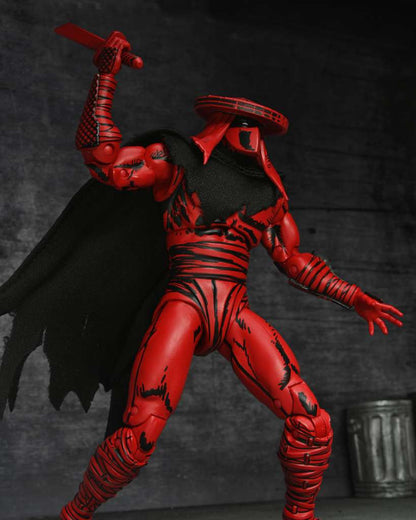 TMNT MIRAGE RED & BLACK FOOT ASSASSIN ACTION FIGURE